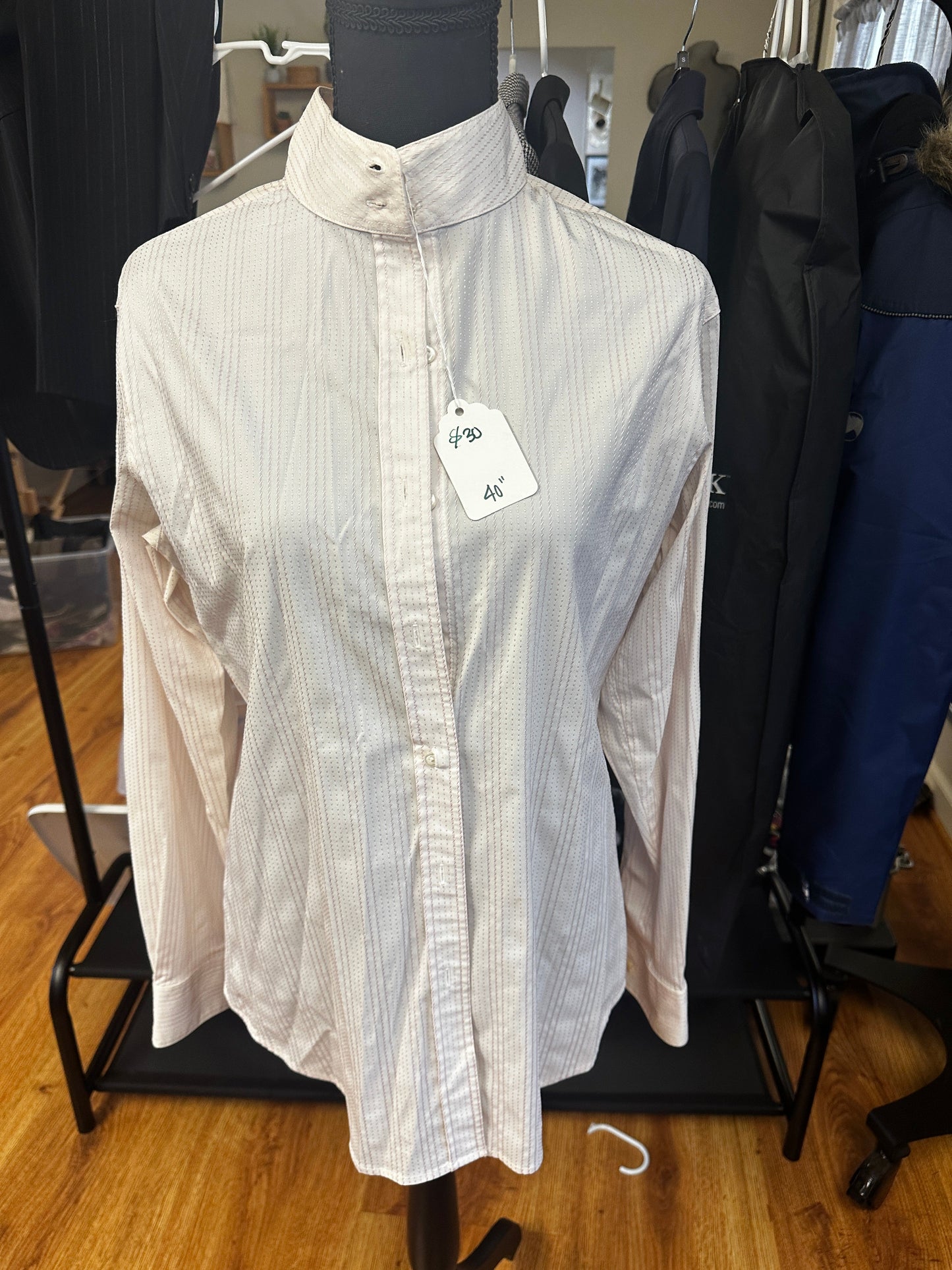 Wellington Collection Pink Show Shirt