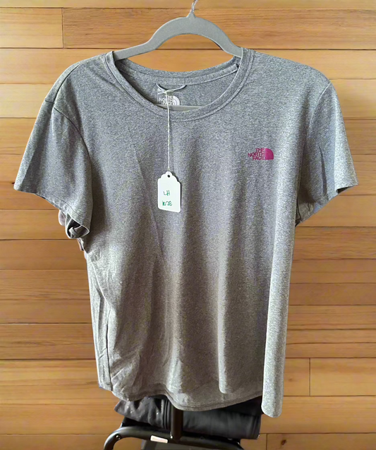 Women's North Face Grey Tech T-Shirt