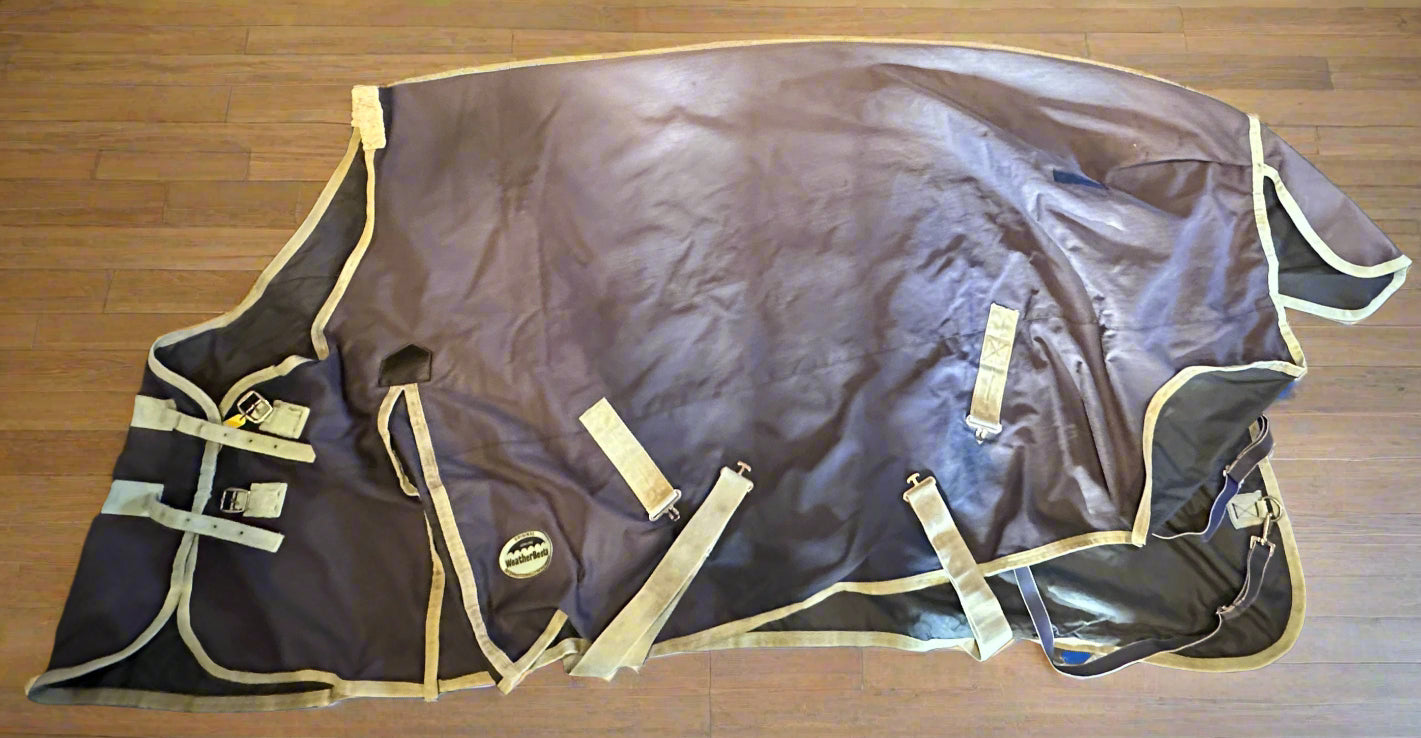 Weatherbeeta Medium Weight Some Wearing on Sides