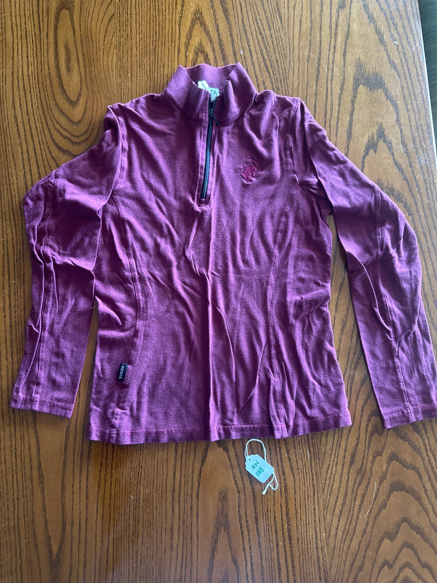 Arista mulberry long sleeve bamboo/cotton base layer