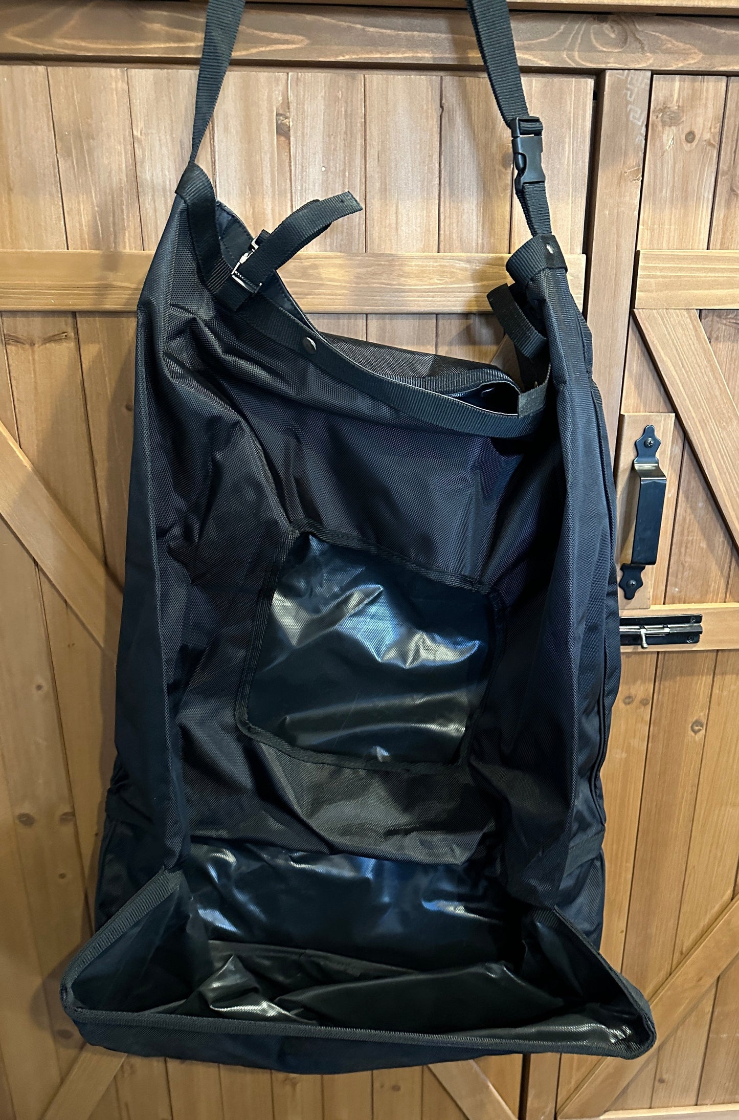 Black Hay Bag